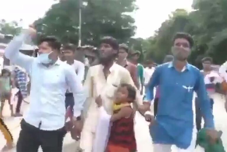 Muslim man assaulted, forced to chant ‘Jai Shri Ram’ slogan in India