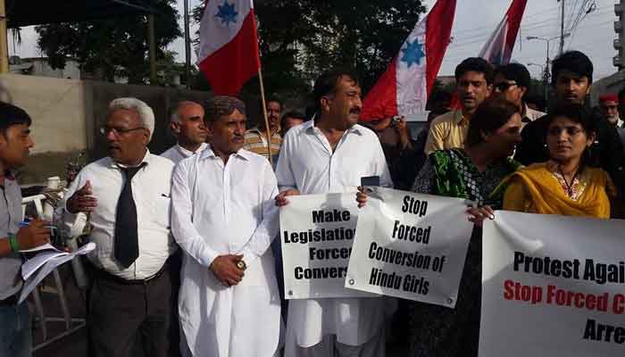 ‘Black Day’: Anti-forced conversion bill rejected amid protests by minorities’ lawmakers