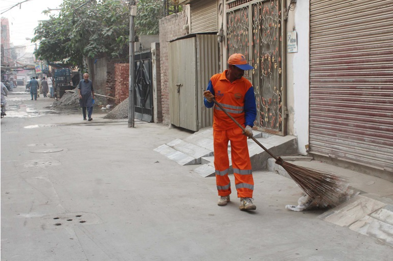 Pakistan failed its sanitation workers–the frontline heroes of the pandemic