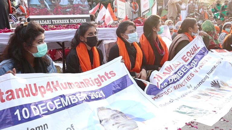 On Human Rights Day, Pakistan’s religious minorities demand protection from State