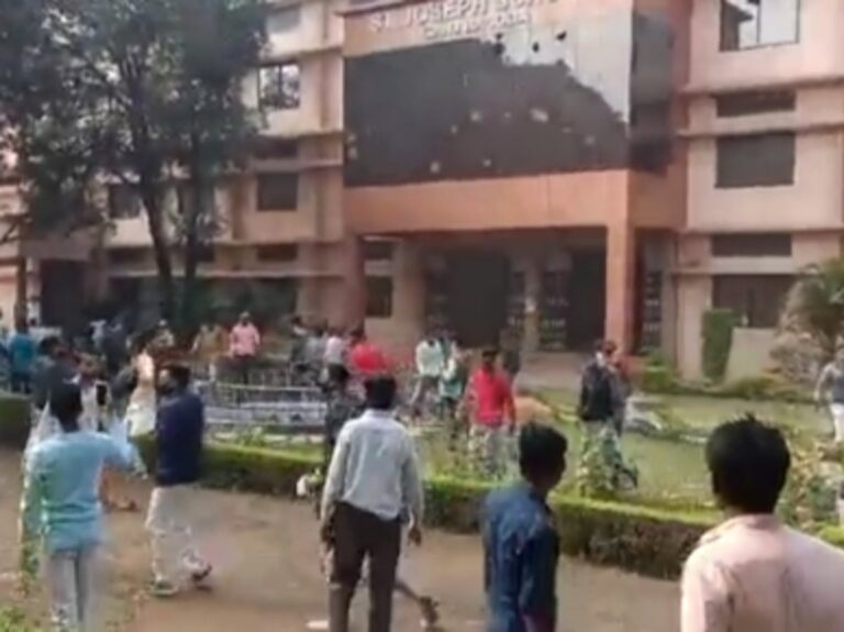 Hindu mob attacks Christian-run school in India