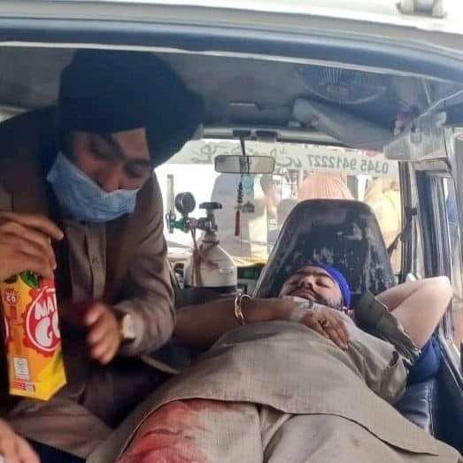 Sikh trader injured in Peshawar shooting