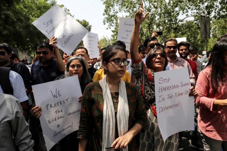 6 journalists killed, 108 attacked in India during 2021