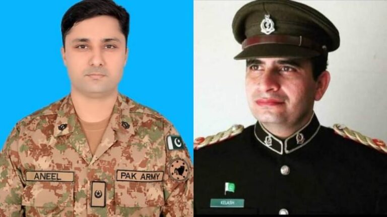 Two Hindu officers become first lieutenant colonel of Pakistan Army