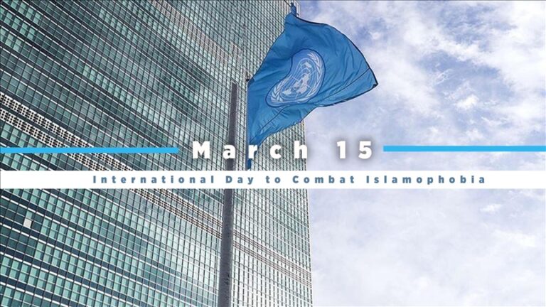 UN sets March 15 as International Day to Combat Islamophobia