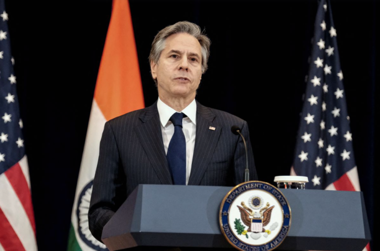 U.S. monitoring rise in rights abuses in India, Blinken says
