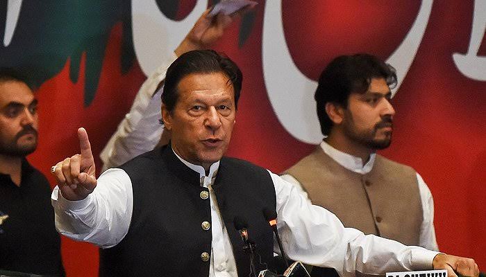 Ex-PM Imran, top PTI brass booked for blasphemy