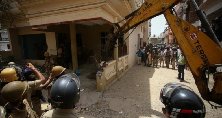 Nupur Sharma: Uttar Pradesh destroys houses of Muslims after protests