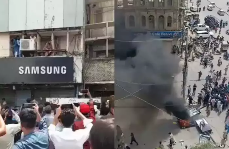 27 Samsung employees held in Karachi after protests against ‘blasphemous’ QR code