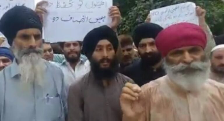 Protests erupt against ‘abduction, forced conversion’ of Sikh woman in KP