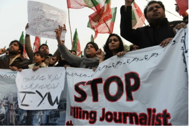 No justice for Pakistan’s murdered journalists