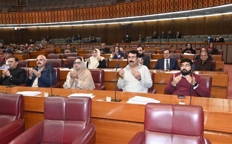 NA passes bill proposing stricter punishment for blasphemy against Holy Prophet’s family, Caliphs