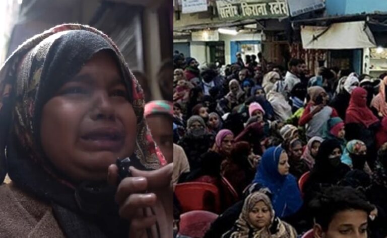 Protests in India as govt gears up for demolition of 4,000 Muslim homes