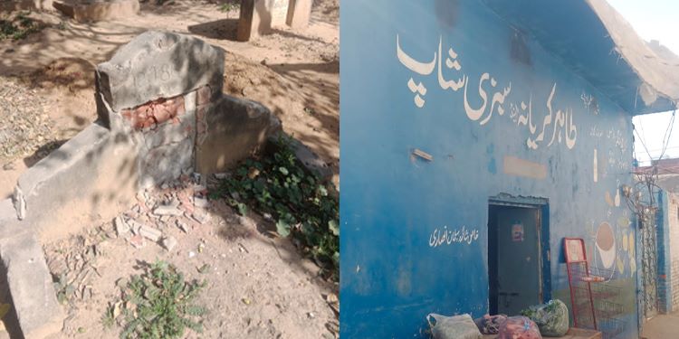 Ahmadi graves desecrated, shop defaced in Gujranwala