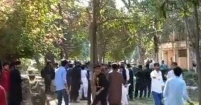 Hindu students attacked for celebrating Holi in Punjab University