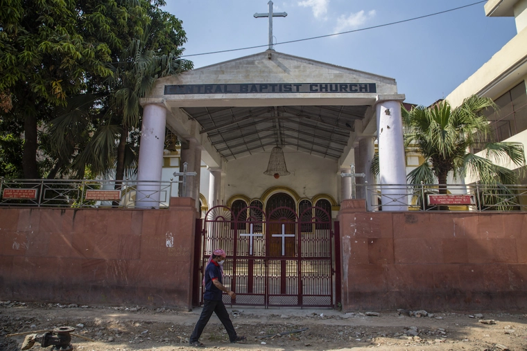 Police thwart plan to burn church buildings in India