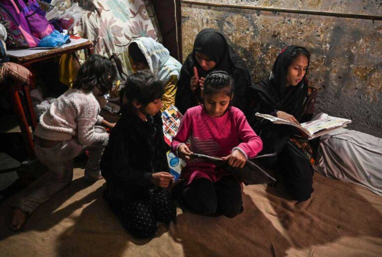 Crumbling Pakistan economy jeopardizes children’s futures