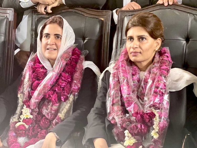 Two women lawyers make history winning Lahore High Court Bar elections