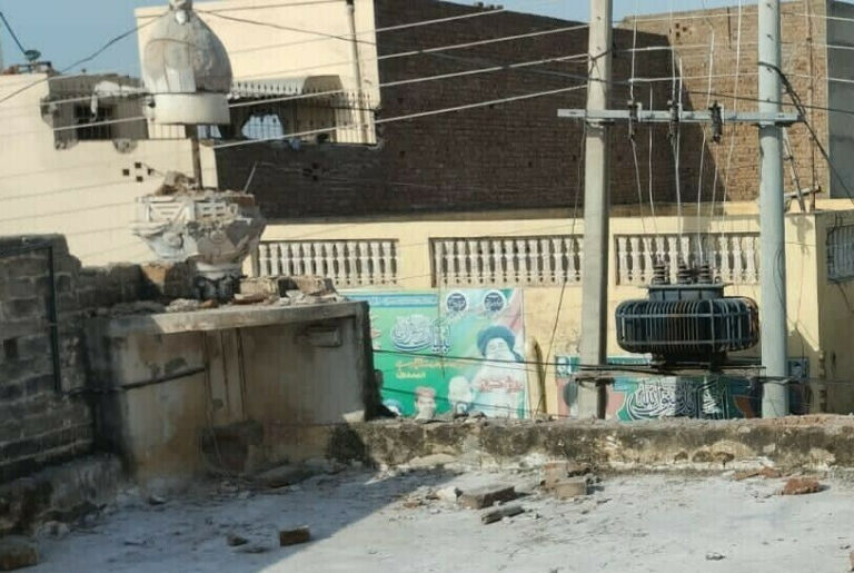 Ahmadi worship place vandalised in Sargodha