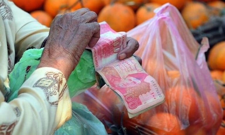 Inflation hits 50-year high in Pakistan as economic crisis deepens