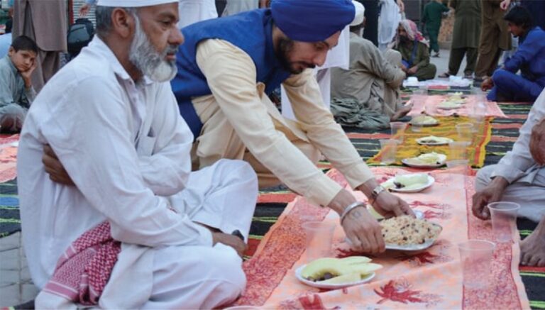 Ramadan fosters interfaith harmony in Peshawar