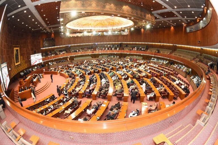 Bill calling for 6 months jail, Rs1m fine for contempt of parliament sails through NA