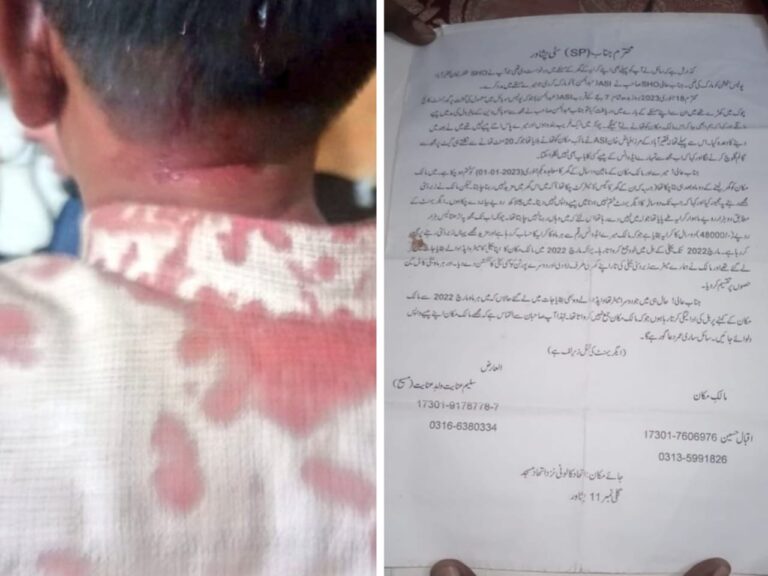 Christian couple assaulted by landlord in Peshawar seeks justice