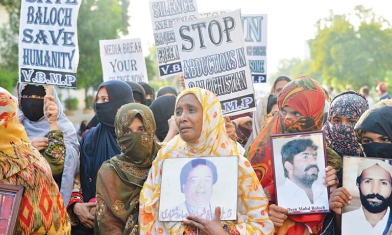 Missing Baloch teacher returns home a month after abduction: report