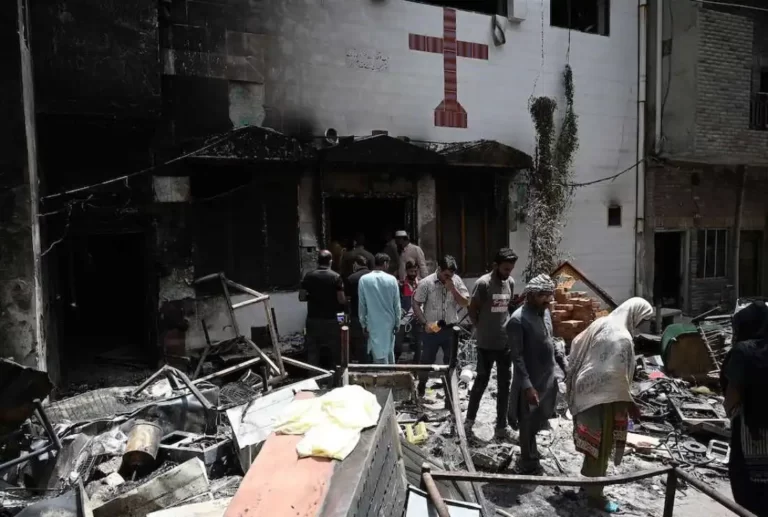 Jaranwala attacks part of larger hate campaign against Christians, HRCP reveals