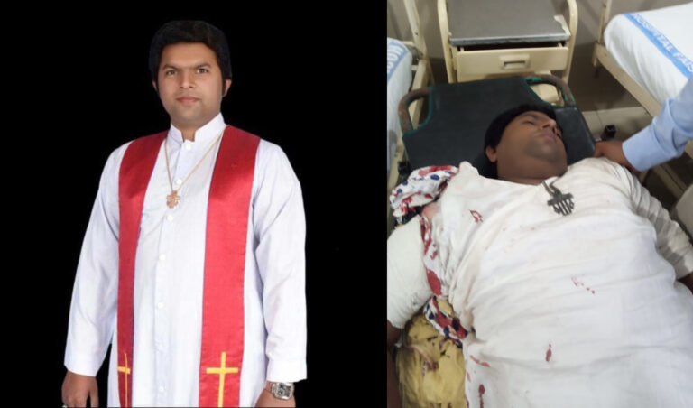 Pastor shot at in Jaranwala, claims assailants told him to convert
